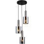 Italux SARDO PND-5581-3A-SC+SG Závesná lampa 3x40W/E27 IP20