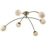 Dar Lighting PUGLIA PUG6475 Stropná lampa 6x20W/G9 IP20