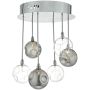 Dar Lighting QUINN QUI0610 Stropná lampa 6x20W/G4