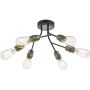 Dar Lighting REMY REM0654 Stropná lampa 6x60W/E27