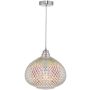 Dar Lighting ROISIN ROI0155 Závesná lampa 1x60W/E27
