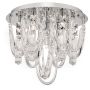 Dar Lighting ROXANNE ROX5050 Stropné svietidlo 7x25W/G9