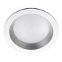 Lumifall SANTOLED SANTOLED 175 SREBRNA Vstavané downlight svetlo 1x15W/LED 1200LM IP44