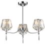 Dar Lighting SELINA SEL0350 Stropná lampa 3x40W/G9