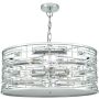 Dar Lighting SEVILLE SEV0650 Závesná lampa 6x60W/E14