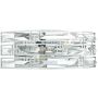 Dar Lighting SEVILLE SEV0950 Stena svietidlo 2x40W/E27