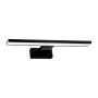 Milagro SHINE BLACK ML4377 Stena svietidlo 1x7W/LED 490LM