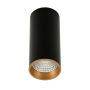 Italux MOLDES SLC7392/12W 3000K BL+GO Natáčané downlight svetlo 1x12W/LED 820LM IP20