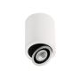 Italux SUBBA SLC7390/7W 3000K WH+BL Natáčané downlight svetlo 1x7W/LED 560LM IP20