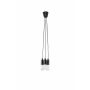 Sollux DIEGO SL.0573 Závesná lampa 3x60W/E27 IP20