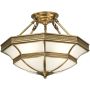 Endon BALFOUR SN02P47 Stropná lampa 4x60W/E27