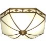 Endon BANNERMAN SN04FL50 Stropné svietidlo 4x60W/E27