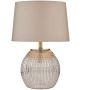 Dar Lighting SONIA SON4232 Stolná lampa 1x60w/B22+1x25w/E14