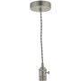 Dar Lighting SUSPENSION SPB0161 Záves 1x40W/E14