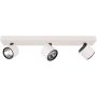 Italux BONIVA SPL-2854-3B-WH Bodové svetlo 3x5W/LED 3000K 900LM IP20