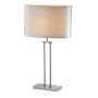 Cosmolight ATHENS T01444WH CR Stolná lampa 1x40W/E27