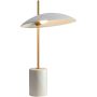 Italux VILAI TB-203342-1-WH Stolná lampa na stôl 1x4W/LED 3000K 400LM IP20