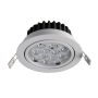 Italux PITCH TS04136A Vstavané downlight svetlo 1x12W/LED