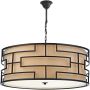 Dar Lighting TUMOLA TUM0663 Závesná lampa 6x60W/E27 IP20