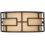 Dar Lighting TUMOLA TUM0763 Stena svietidlo 2x40W/E27 IP20