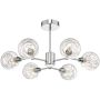Dar Lighting TYKA TYK6450 Stropná lampa 6x40W/G9