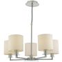 Dar Lighting TYLER TYL0538 Žiarovka 5x40W/E14