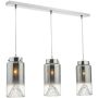 Dar Lighting VAHLA VAH0310 Závesná lampa 3x40W/E14