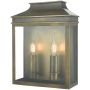 Dar Lighting VAPOUR VAP5045 Stena svietidlo 2x60W/E14 IP44