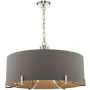 Dar Lighting VEYRON VEY0639 Závesná lampa 6x40W/E14