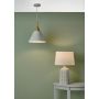 Dar Lighting VONDRA VON4239 Stolná lampa 1x60W/E27