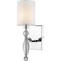 Cosmolight CANCUN W01780WH Stena svietidlo 1x40W/E14 IP20