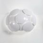 Italux SANTINA WHITE W0317-01S-T5E0 Stena svietidlo 1x42W/G9