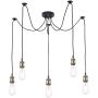 Dar Lighting WACO WAC0575 Závesná lampa 5x60W/E27