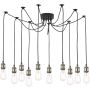 Dar Lighting WACO WAC2375 Závesná lampa 10x60W/E27