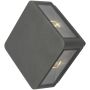 Dar Lighting WEISS WEI2139 Stena svietidlo 4x2W/LED 3100K 251LM IP65