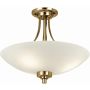Endon WELLES WELLES-3AB Stropná lampa 3x60W/E27 IP20