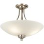 Endon WELLES WELLES-3SC Stropná lampa 3x60W/E27 IP20