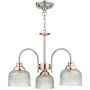Dar Lighting WHARFDALE WHA0346 Žiarovka 3x40W/E14