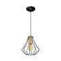 Milagro WILL BLACK MLP4188 Závesná lampa 1x60W/E27