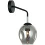 Italux BORGO WL-30843-1 BK+SG Stena svietidlo 1x40W/E27 IP20