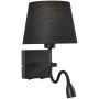 Italux NORTE WL-1122-2-BL-BM-RO-BL Stena svietidlo 2x60W, 3W/E27, LED 3000K 350LM IP20