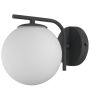 Italux RADDI WL-5510-1-BK Stena svietidlo 1x5W/G9 IP20