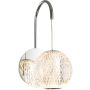 Italux ROSARIO WL-12220121-1A-CR Stena svietidlo 1x4,2W/LED 3200K 280LM IP20