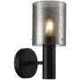 Italux SARDO RAIN WL-5581-1A-BK+RNSG Stena svietidlo 1x40W/E27 IP20