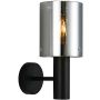 Italux SARDO WL-5581-1A-BK+SG Stena svietidlo 1x40W/E27 IP20