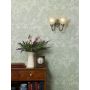 Dar Lighting WOODSTOCK WOO0985 Stena svietidlo 2x60W/E14
