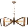 Dar Lighting YAVANNA YAV0564 Závesná lampa 5x60W/E27