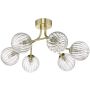 Dar Lighting YISKA YIS6435 Stropná lampa 6x40W/G9