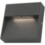 Dar Lighting YUKON YUK2139 Stena svietidlo 1x1,5W/LED 3000K 65LM IP65