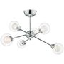 Dar Lighting ZEKE ZEK0650 Stropná lampa 6x25W/G9